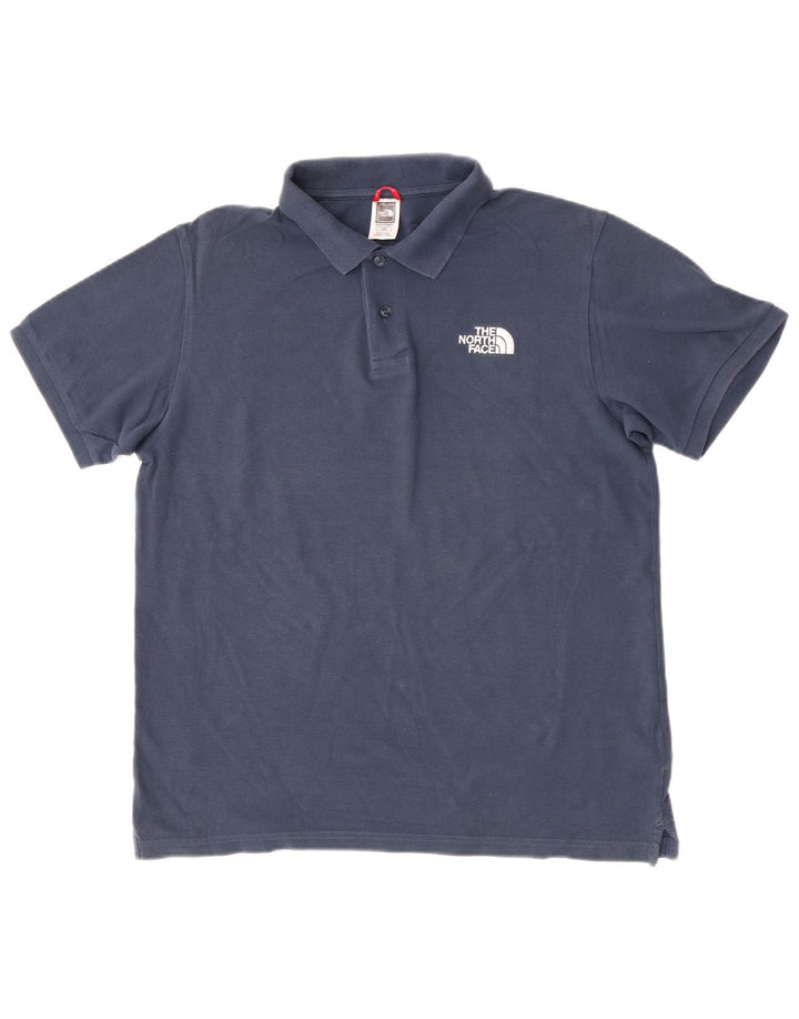 The North Face Herren-Poloshirt, mittelgroß, Marineblau