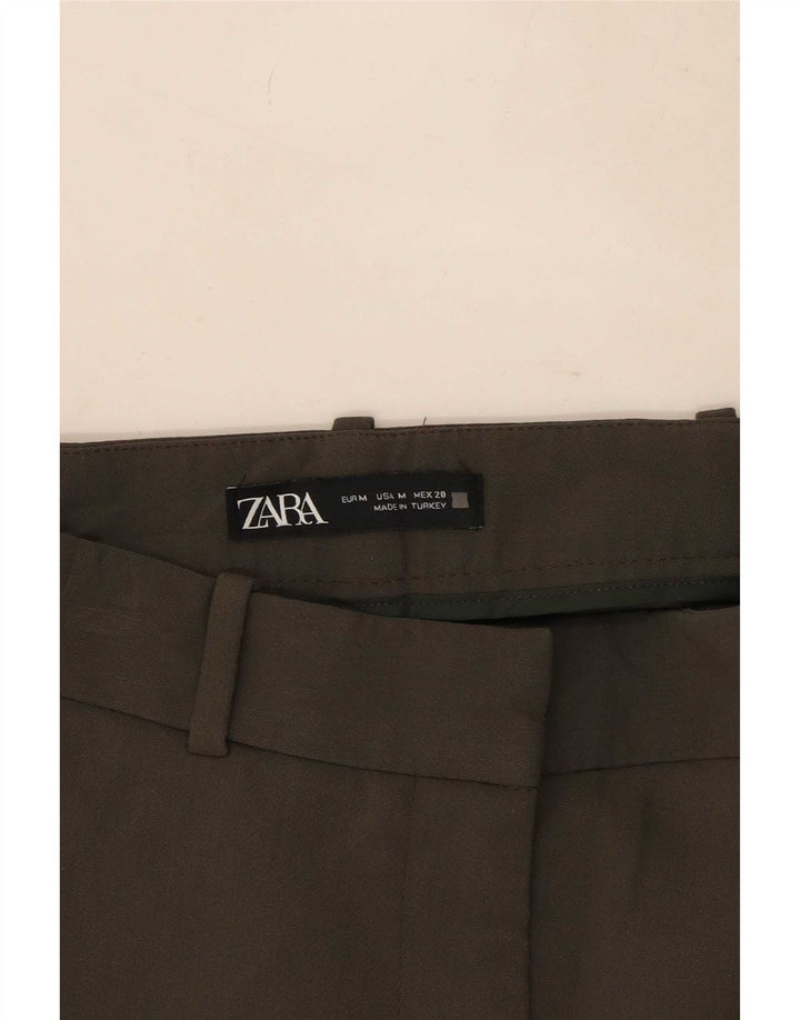 Zara Damen Chinoshorts Medium W28 Braun