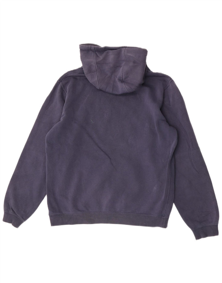 Nike Herren-Kapuzenpullover mit Grafik, mittelgroß, Marineblau