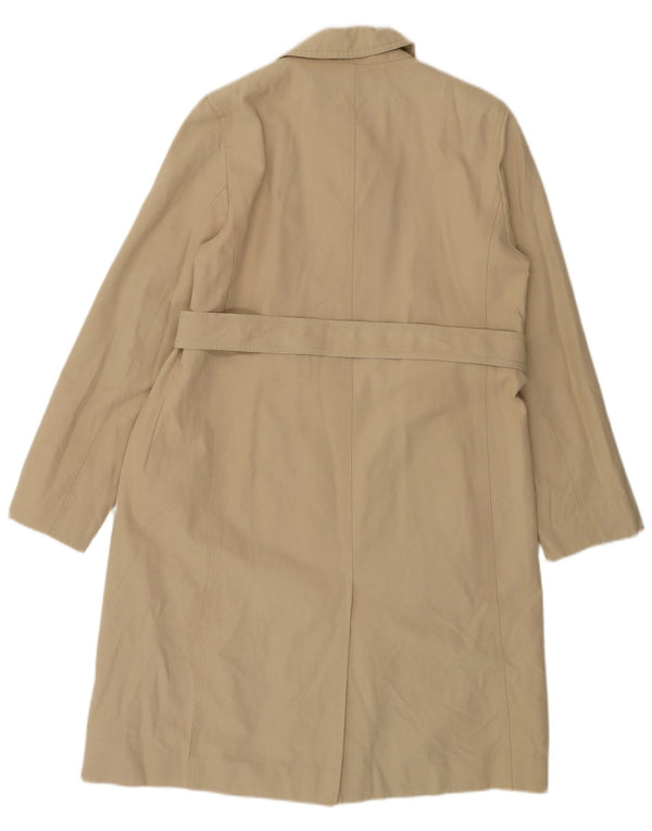 WALLIS Damen Trenchcoat UK 12 Mittelbeige Baumwolle