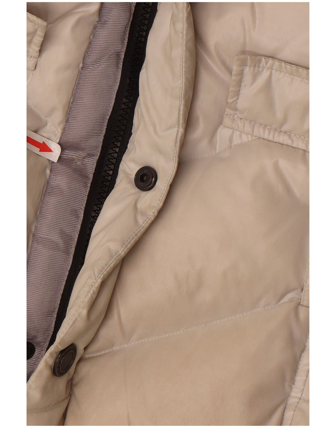 FRIEDA & FREDDIES Damen Wattierte Weste EU 40 Mittelbeige Polyester