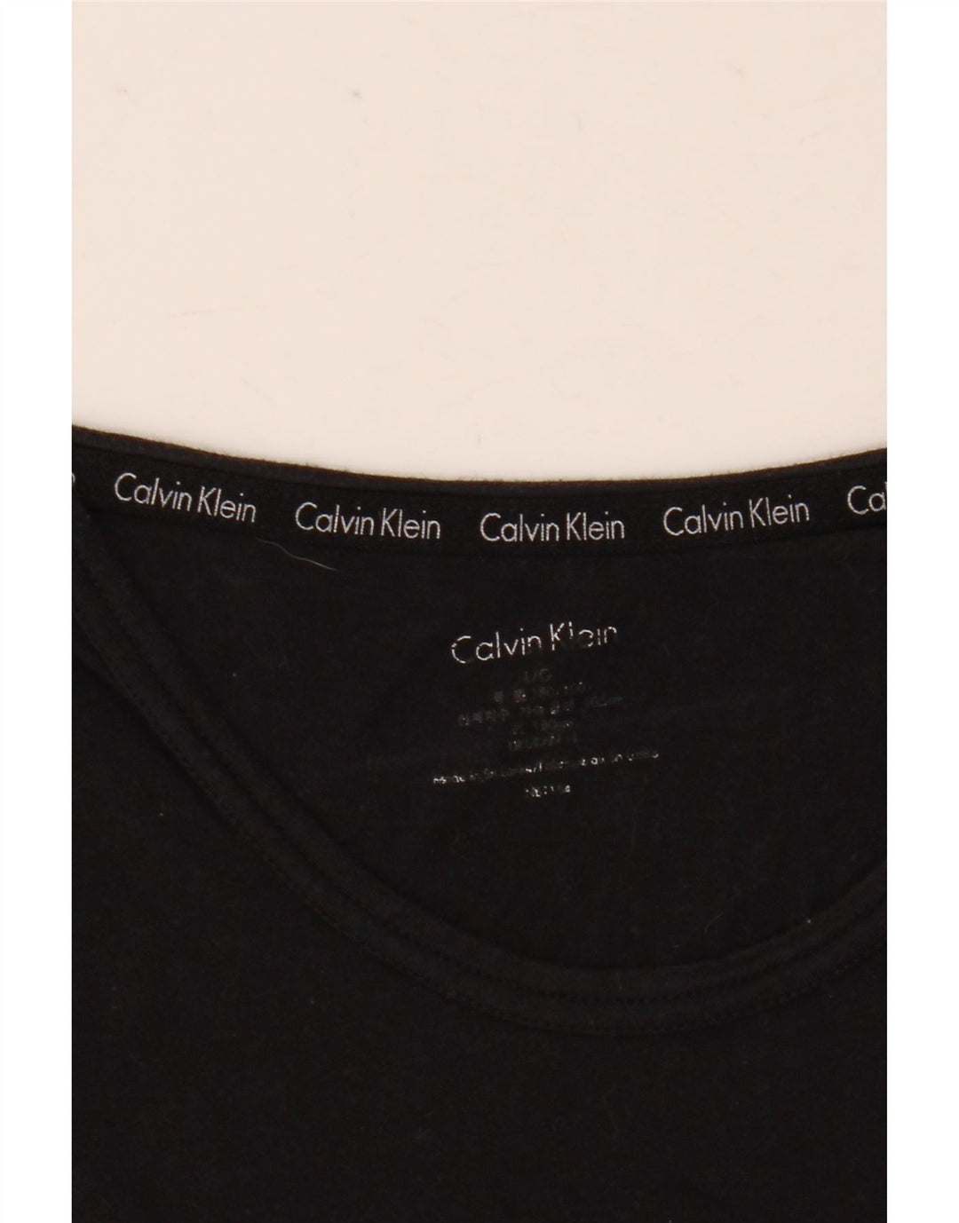 Calvin Klein Herren T-Shirt mit Grafik, Größe L, Schwarz