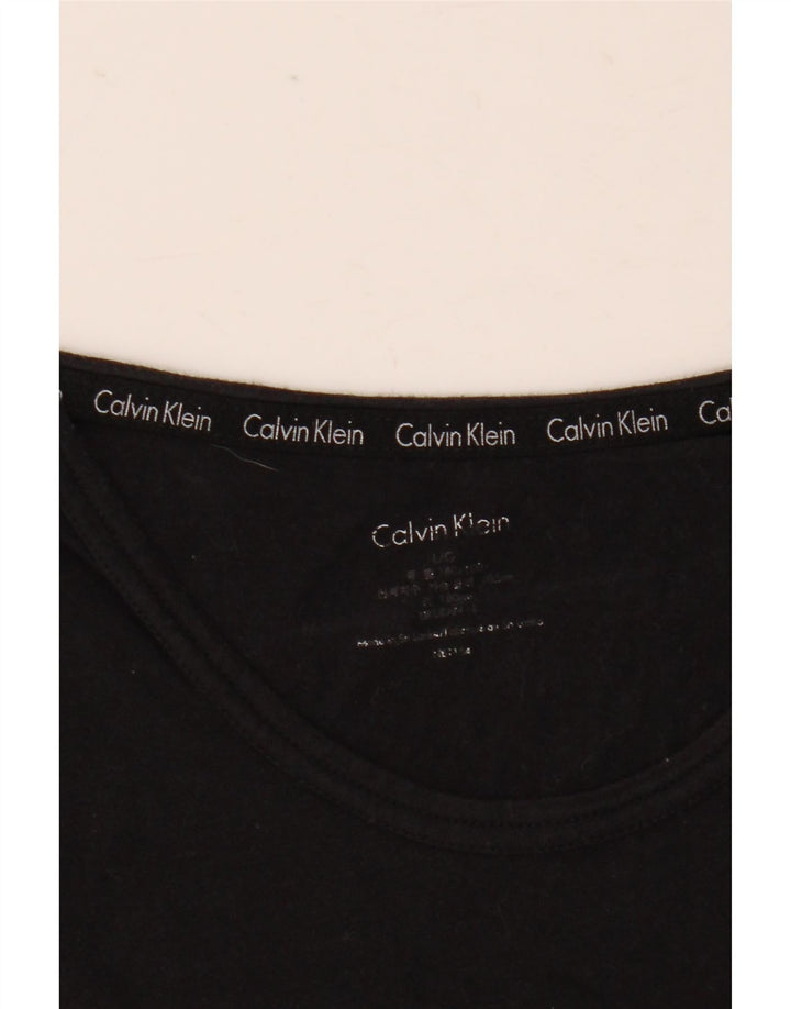 Calvin Klein Herren T-Shirt mit Grafik, Größe L, Schwarz