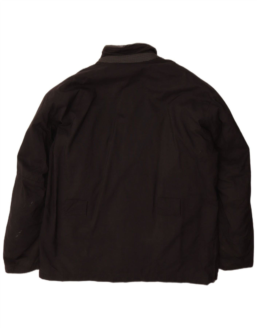 DAINESE Herren Racer Jacke IT 48 4XL Schwarzes Nylon