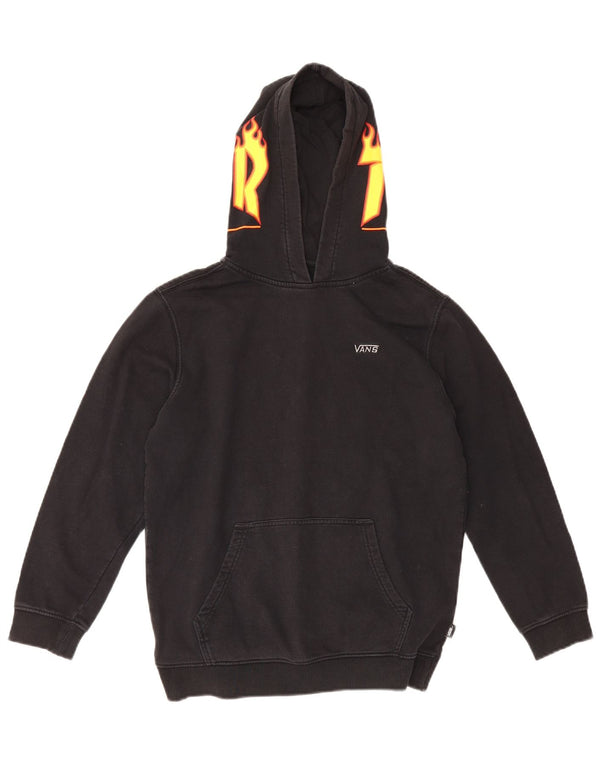 Vans Kapuzenpullover mit Grafik für Jungen, 12–13 Jahre, Größe L, Schwarz