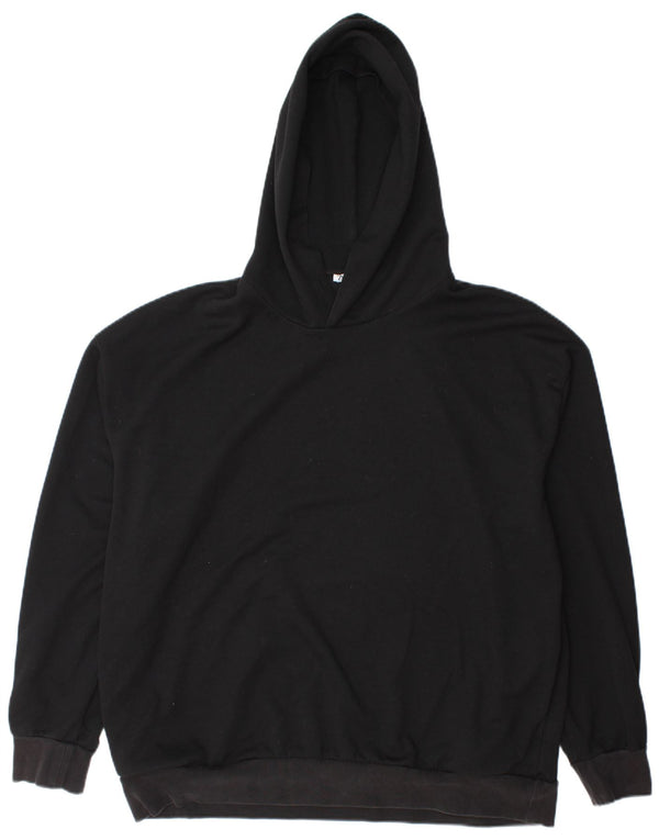 Zara Herren Kapuzenpullover XL Schwarz