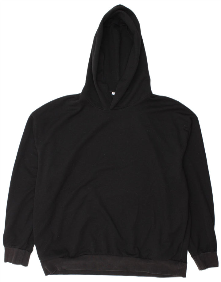 Zara Herren Kapuzenpullover XL Schwarz