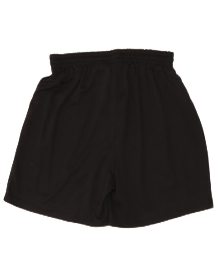 Nike Herren-Sportshorts, groß, aus schwarzem Polyester