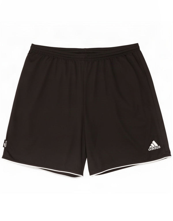 Adidas Herren Climalite Sport Shorts 2XL Schwarz Polyester