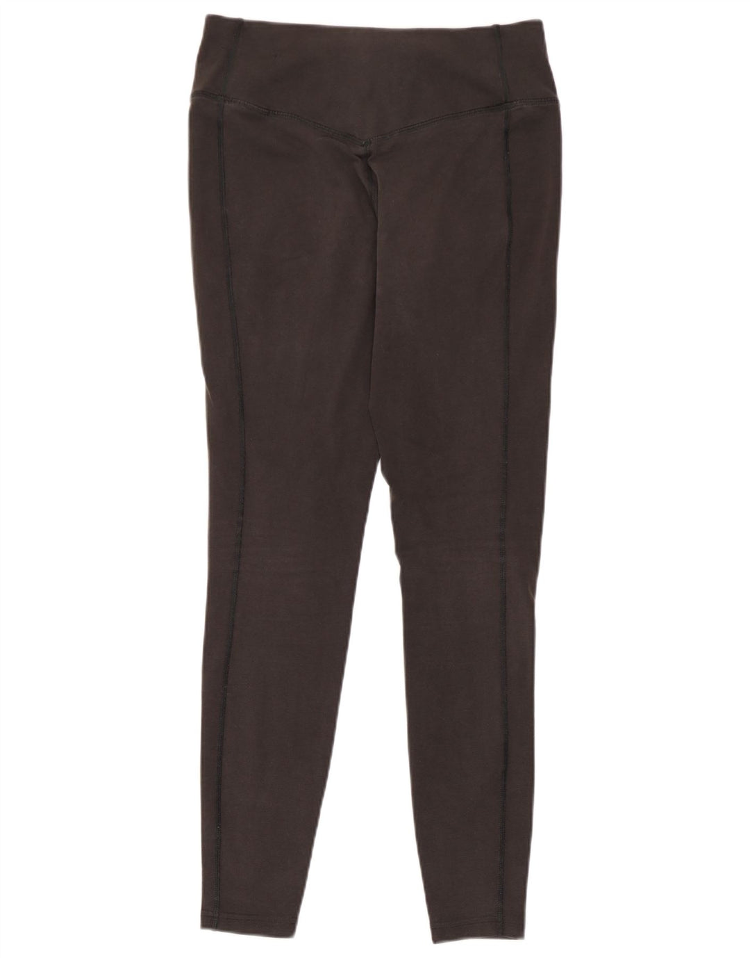 Nike Damen Dri Fit Leggings UK 10 Small Schwarz Baumwolle