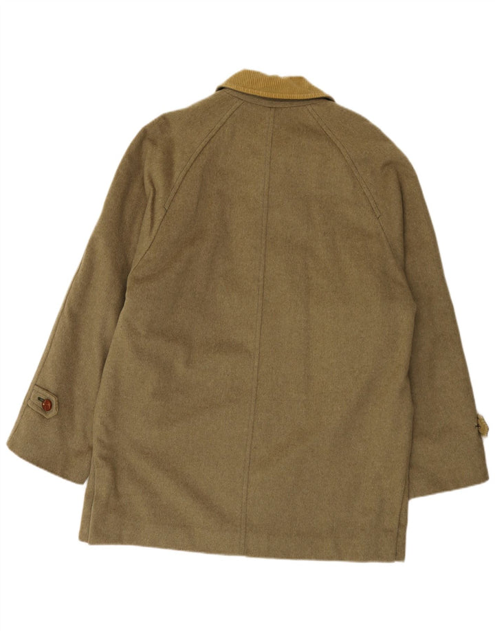 Vintage Herrenmantel UK 40 Large Khaki
