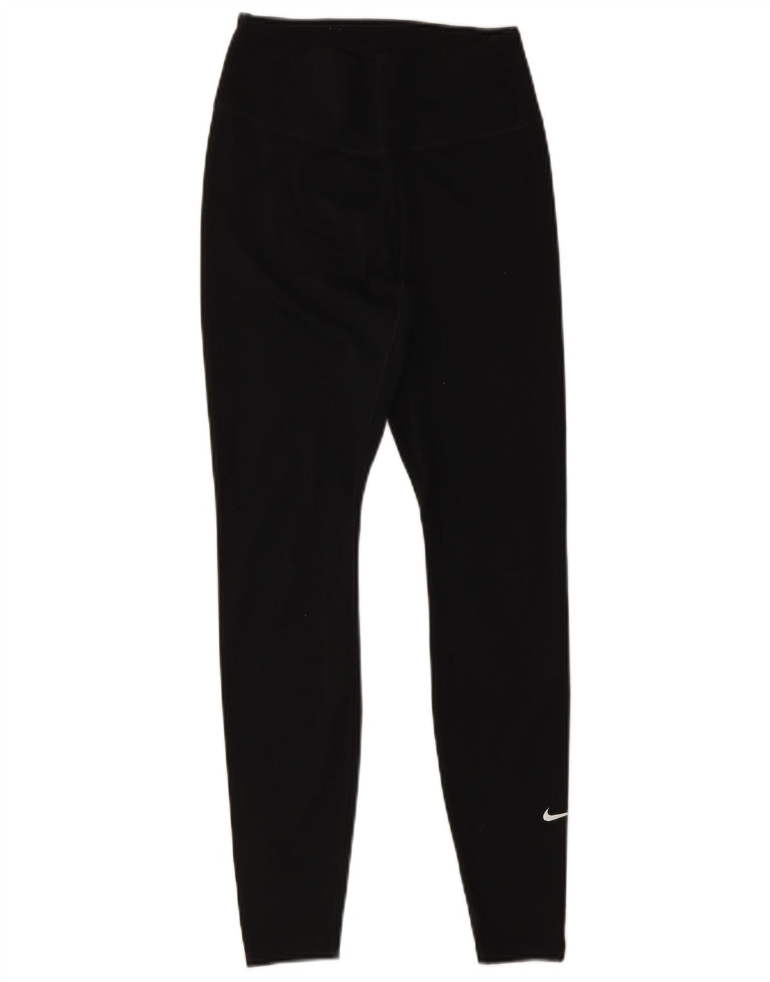 NIKE Damen Dri Fit Leggings UK 8 Small Schwarz