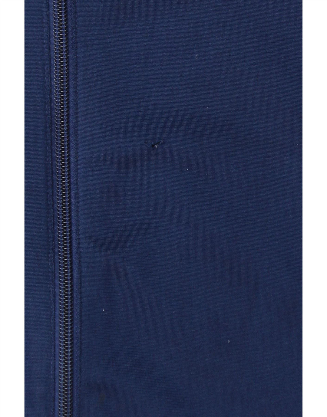 ADIDAS Mens Tracksuit Top Jacket XL Navy Blue Colourblock Polyester