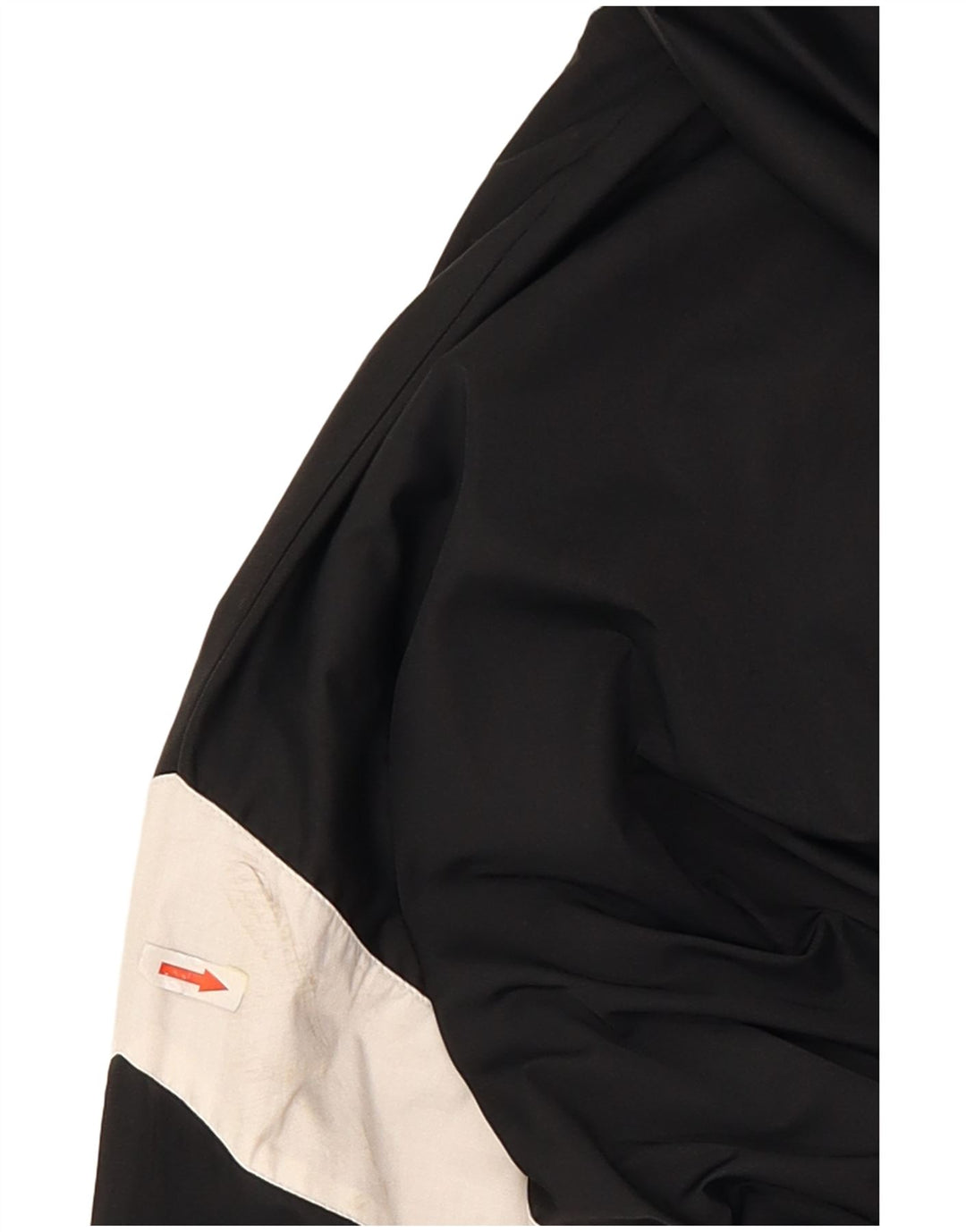 Nike Herren Pullover Loose Fit Trainingsanzug Top Jacke XL Schwarz Farbblock