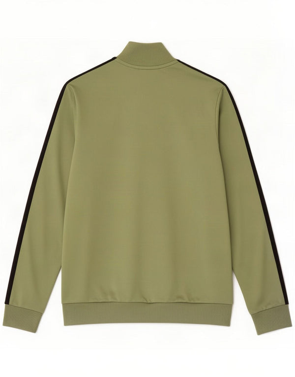 Adidas Jungen-Trainingsanzug, Oberteil, Jacke, 13–14 Jahre, grüner Farbblock