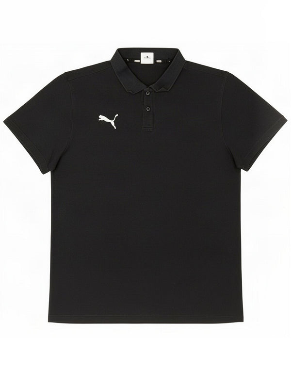 Puma Herren Poloshirt XL Schwarz Baumwolle