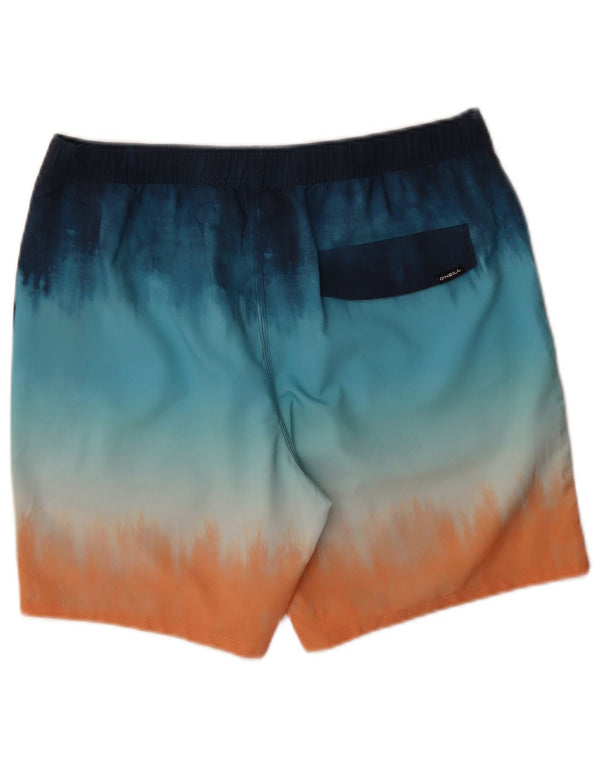 O'Neill Herren-Badeshorts, mittelgroß, mehrfarbig, Batik-Polyester