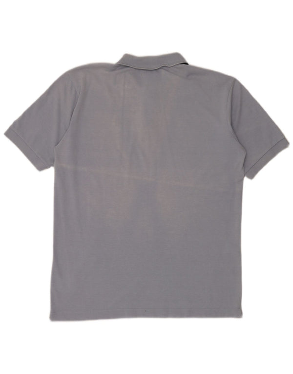 Kappa Herren Poloshirt XL Blau Baumwolle