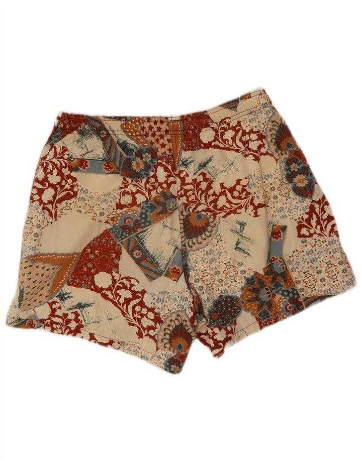 Fila Herren Badeshorts IT 46 Kleine mehrfarbige Patchwork-Baumwolle
