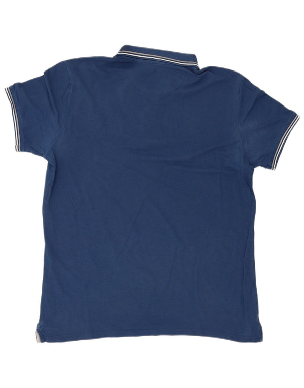 Champion Herren Poloshirt XL Blau