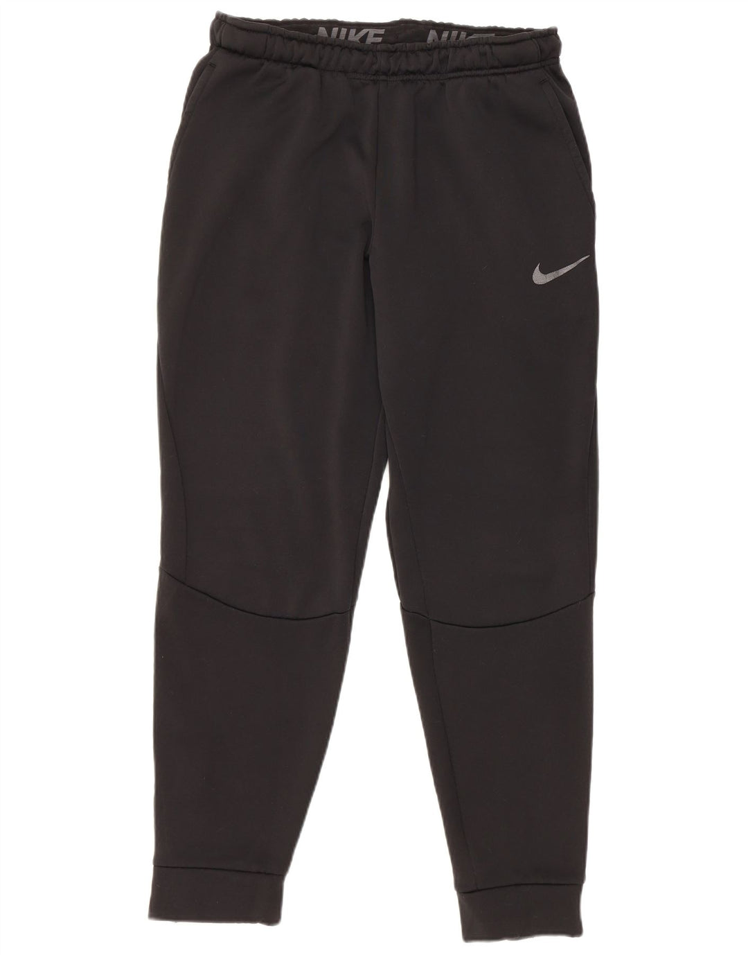 Nike Herren Dri Fit Trainingshose Joggers Large Schwarz Polyester