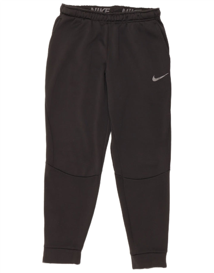 Nike Herren Dri Fit Trainingshose Joggers Large Schwarz Polyester