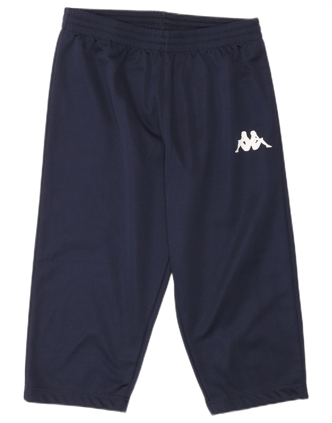 Kappa Herren-Capri-Trainingshose, mittelmarineblaues Polyester