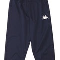 Kappa Herren-Capri-Trainingshose, mittelmarineblaues Polyester