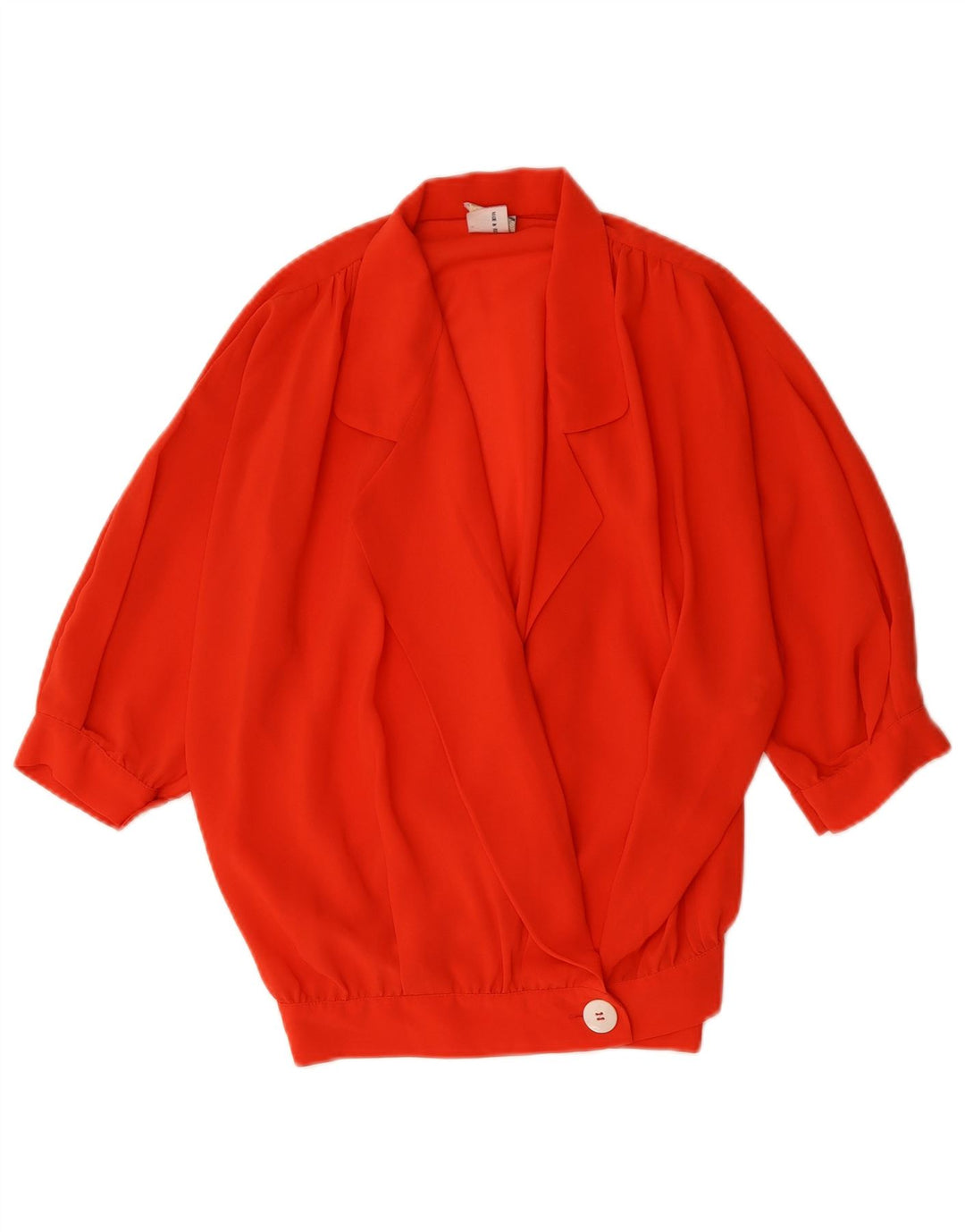 Ferre Damen-Hemdbluse mit 3/4-Ärmeln, UK 18, XL, Rot, Polyester