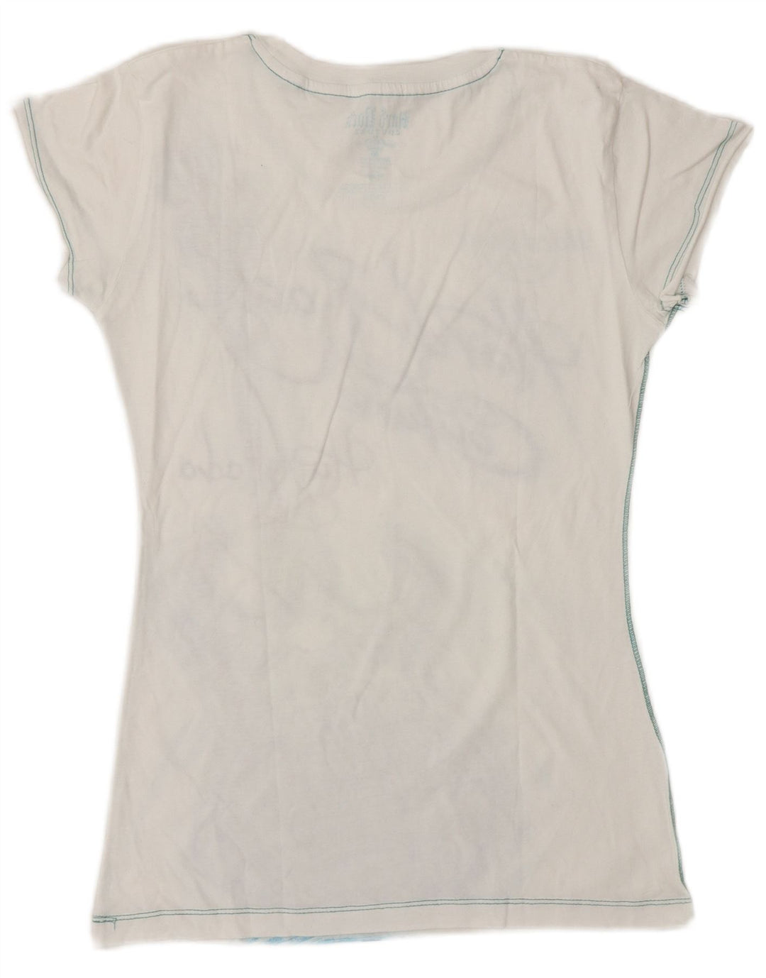 HARD ROCK CAFE Hurghada Grafik-T-Shirt für Mädchen, 7–8 Jahre, mittelweiß