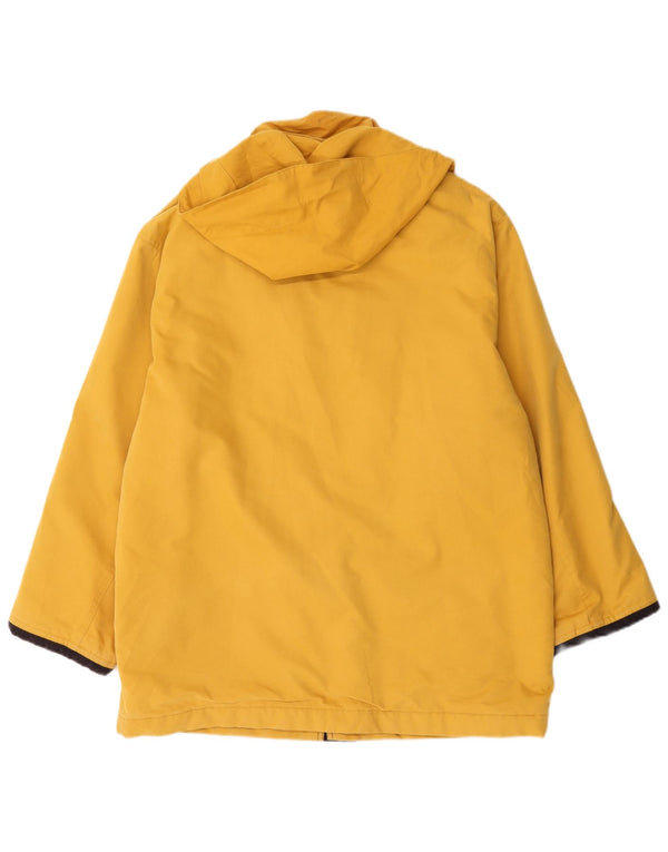 Paul & Shark Herren Yachting Hooded Windjacke Mantel UK 40 Large Gelb