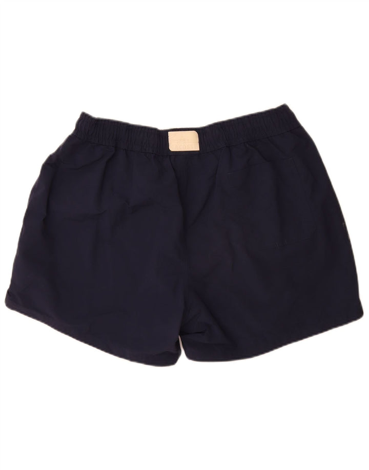 Lacoste Herren Badeshorts Größe 7 2XL Marineblau Polyamid