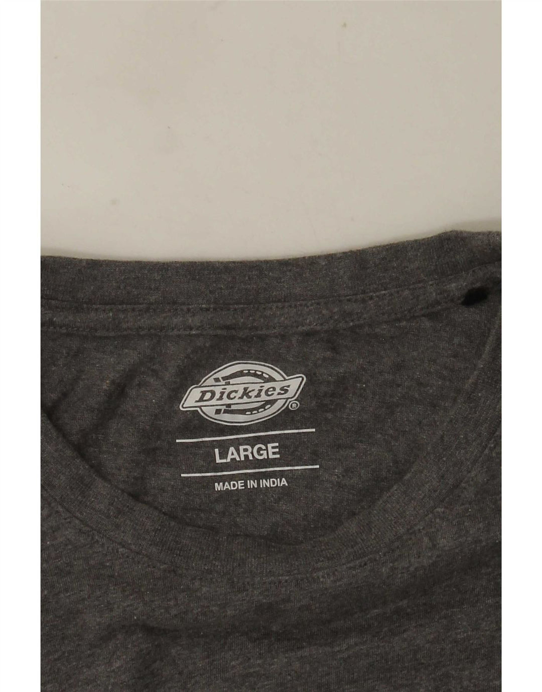 DICKIES Herren T-Shirt Top Large Grau