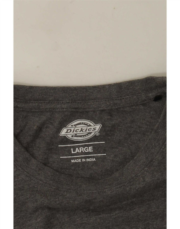 DICKIES Herren T-Shirt Top Large Grau