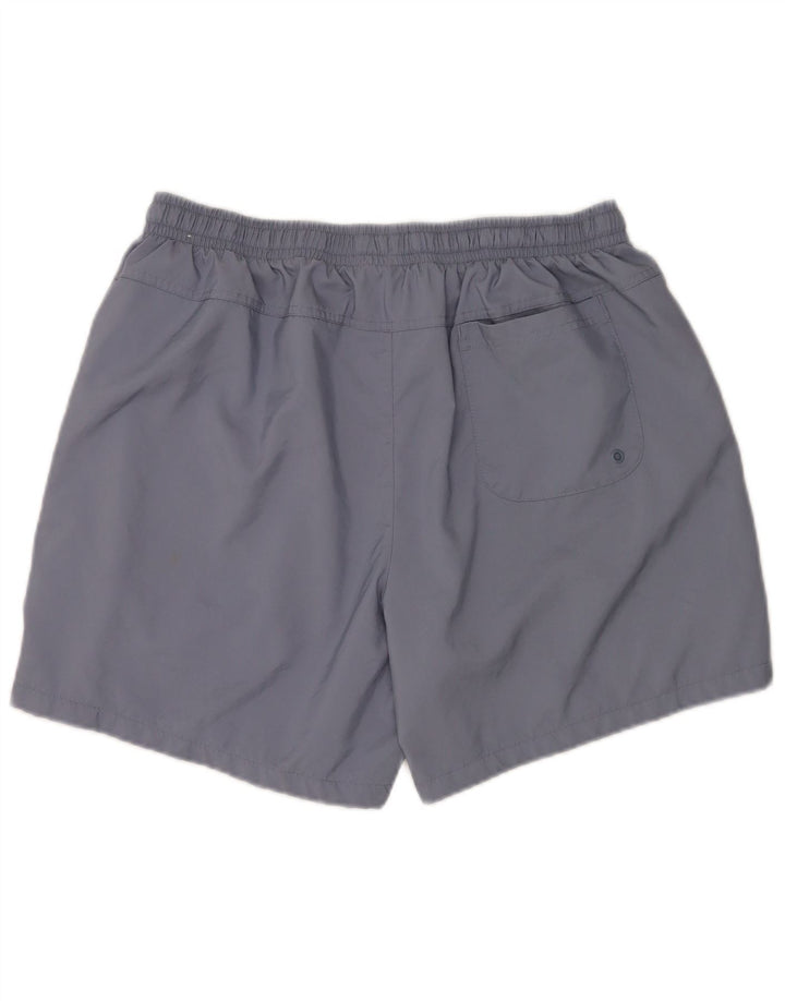 Nike Herren Badeshorts XL Grau Polyester