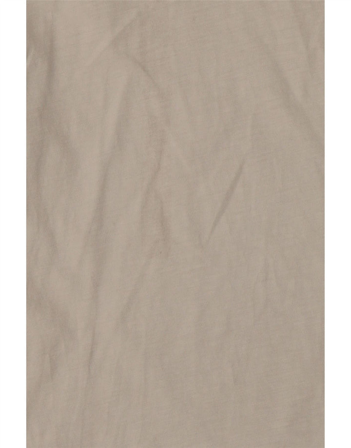 TOMMY HILFIGER Womens T-Shirt Top UK 12 Medium White Cotton Vintage Tommy Hilfiger and Second-Hand Tommy Hilfiger from Messina Hembry 