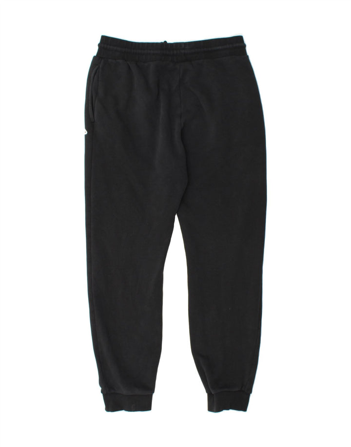 FILA Mens Tracksuit Trousers Joggers Large  Black Cotton Vintage Fila and Second-Hand Fila from Messina Hembry 