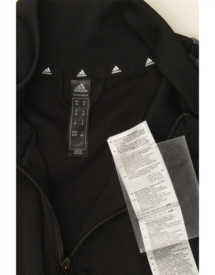 Adidas Herren Aeroready Trainingsanzug Top Jacke XL Schwarz Polyester