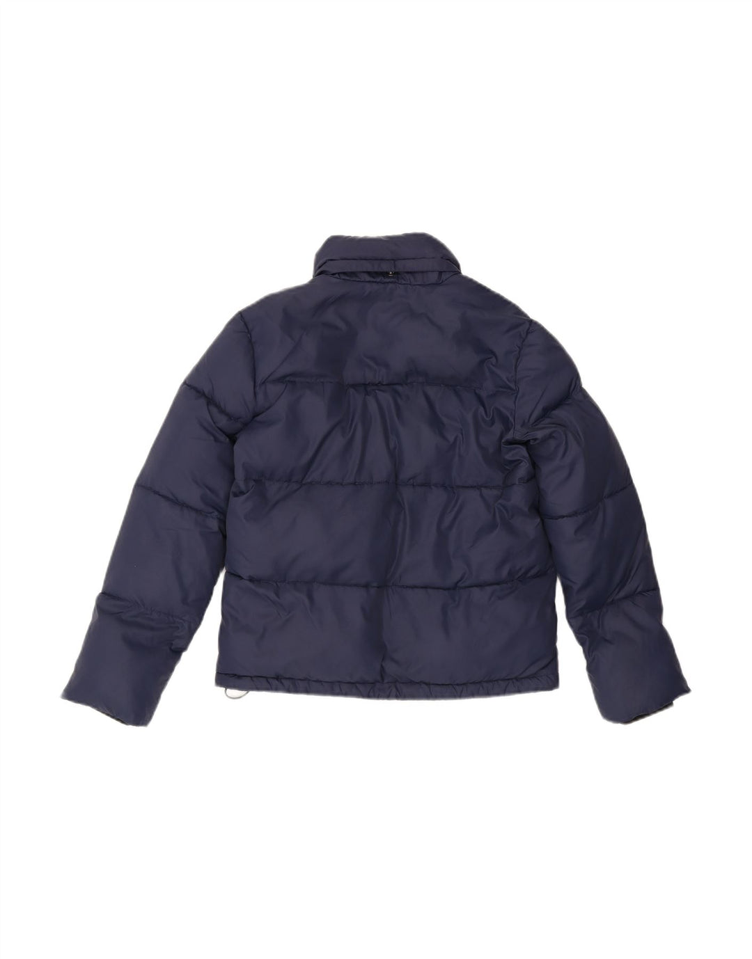 CALVIN KLEIN JEANS Boys Padded Jacket 11-12 Years Navy Blue Polyester