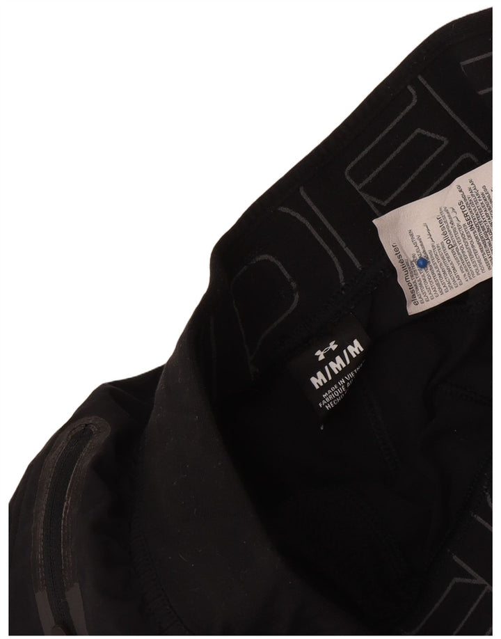 Under Armour Herren-Trainingshose mit Grafik, mittelschwarz, Polyester