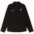Nike Herren-Pullover-Trainingsanzugoberteil mit Reißverschluss, Größe S, Schwarz, Polyester