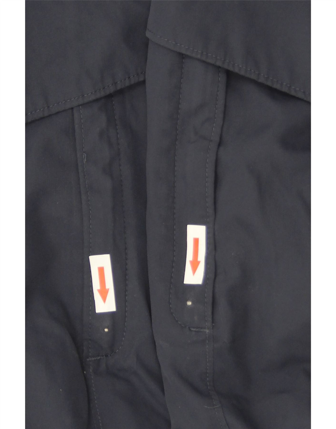 The North Face Damen-Regenmantel mit Kapuze, UK 14, mittelmarineblau, Polyester