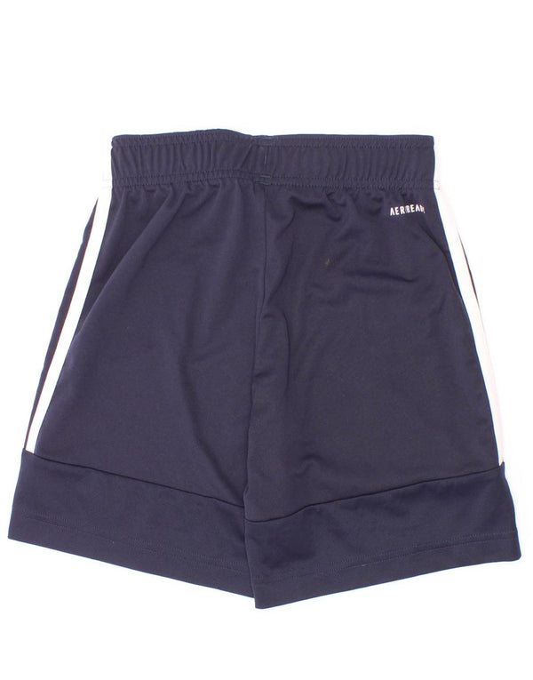Adidas Aeroready Sportshorts für Jungen, 7–8 Jahre, Marineblau, Polyester