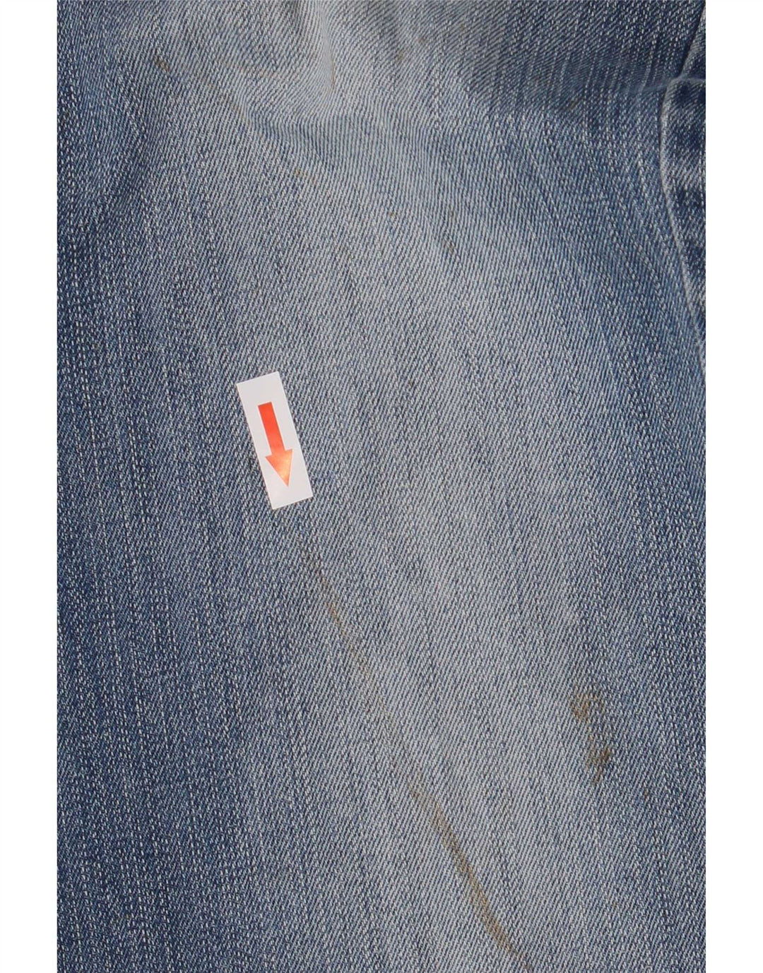 Lee Herren Straight Jeans W32 L27 Blau