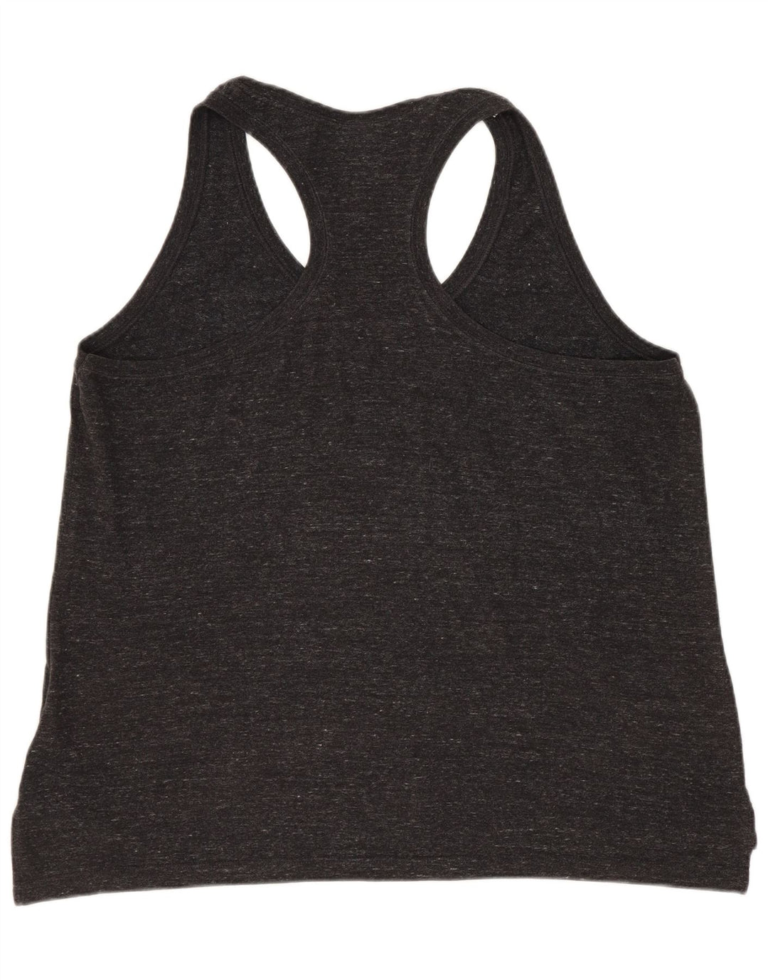 Nike Damen Weste Top UK 14 Large Grau meliert