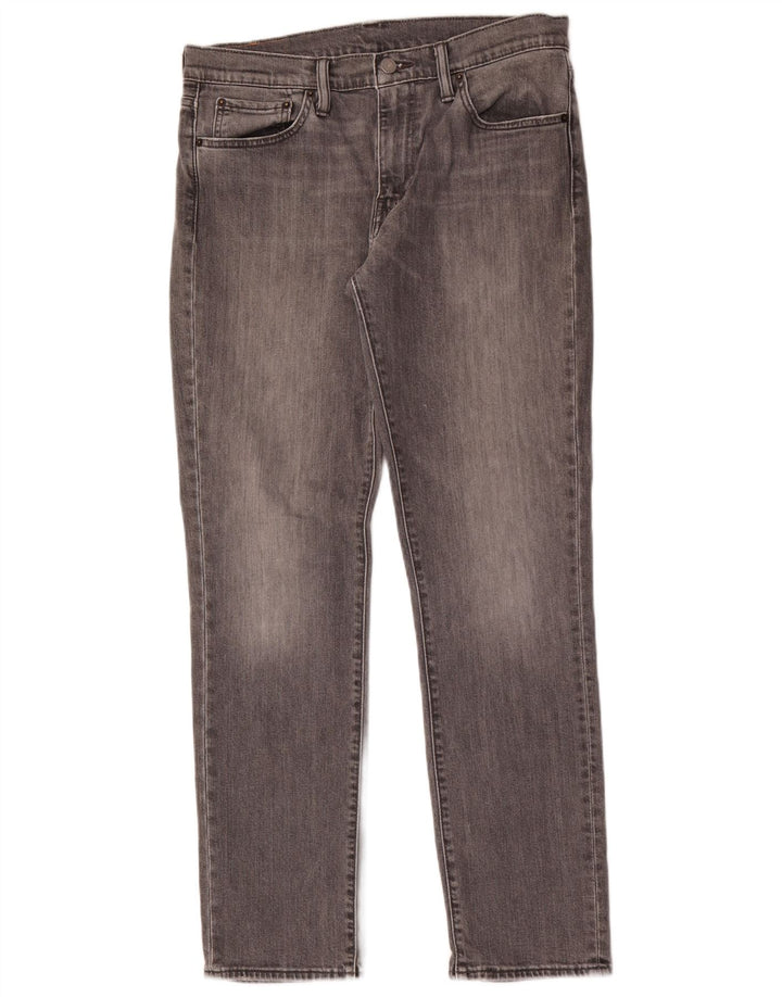 Levi's Herren 511 Slim Jeans W33 L32 Graue Baumwolle