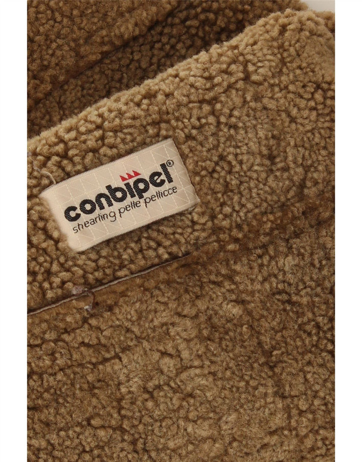 Conbipel Damen Lammfellmantel UK 14 Large Braun