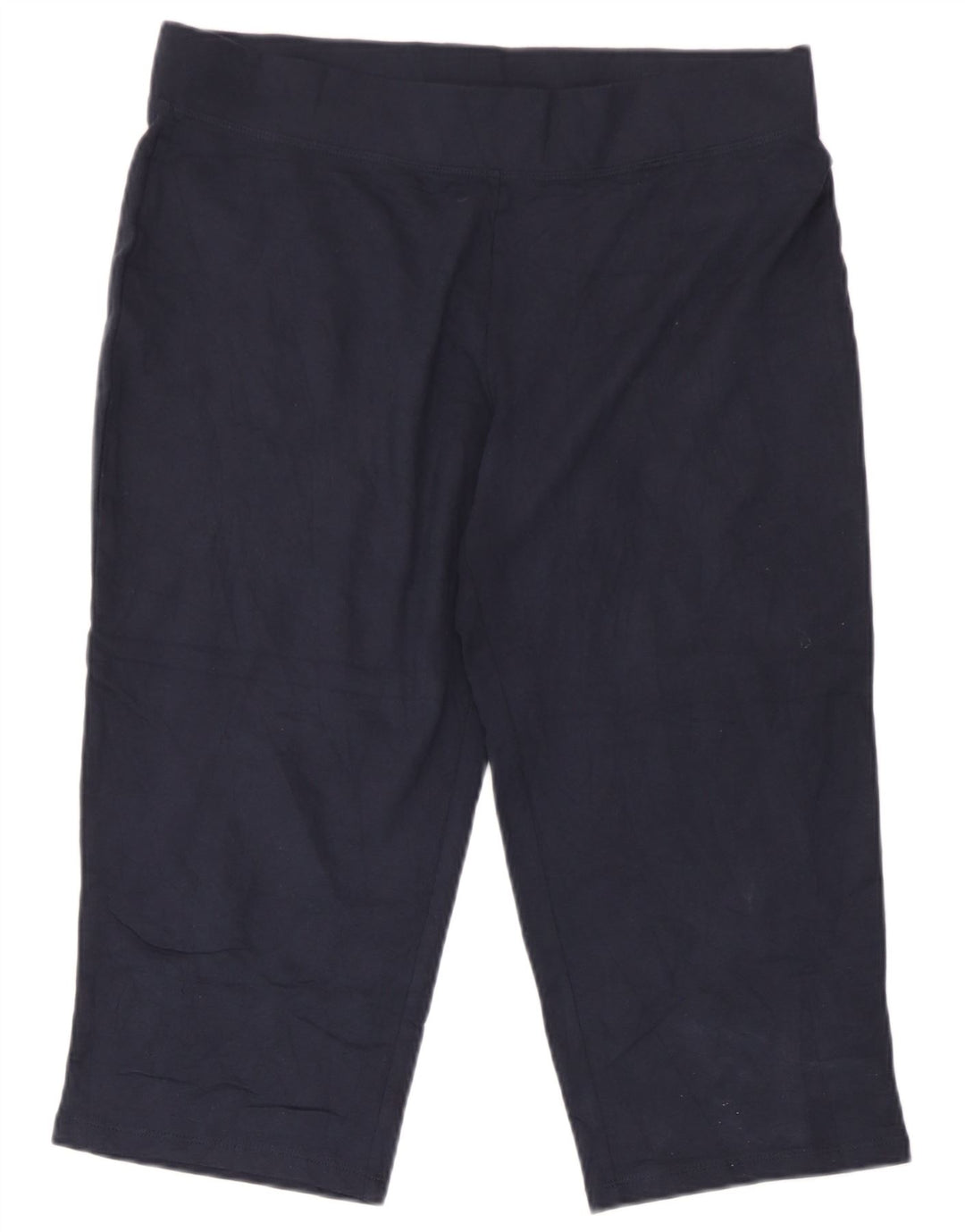 Marks & Spencer Damen Capri-Trainingshose UK 12 Mittel Marineblau