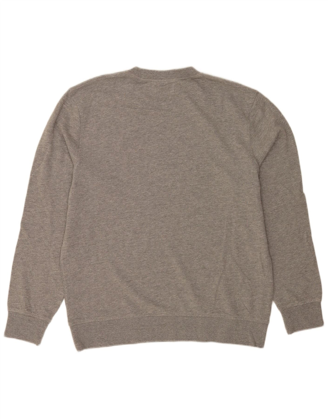 Jack & Jones Herren Sweatshirt Pullover XL Grau Baumwolle
