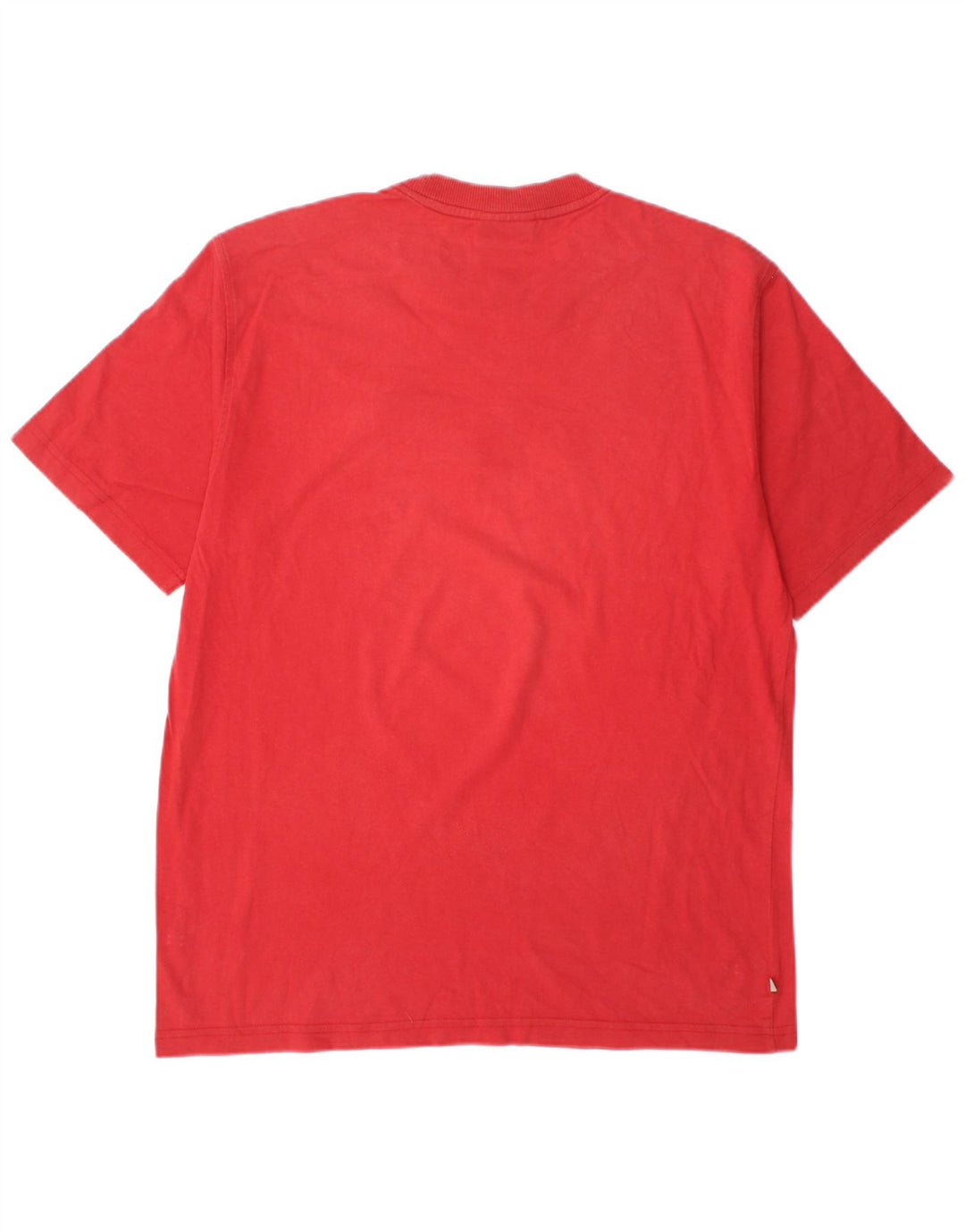 REEBOK Herren T-Shirt mit Grafik, Größe S, Rot